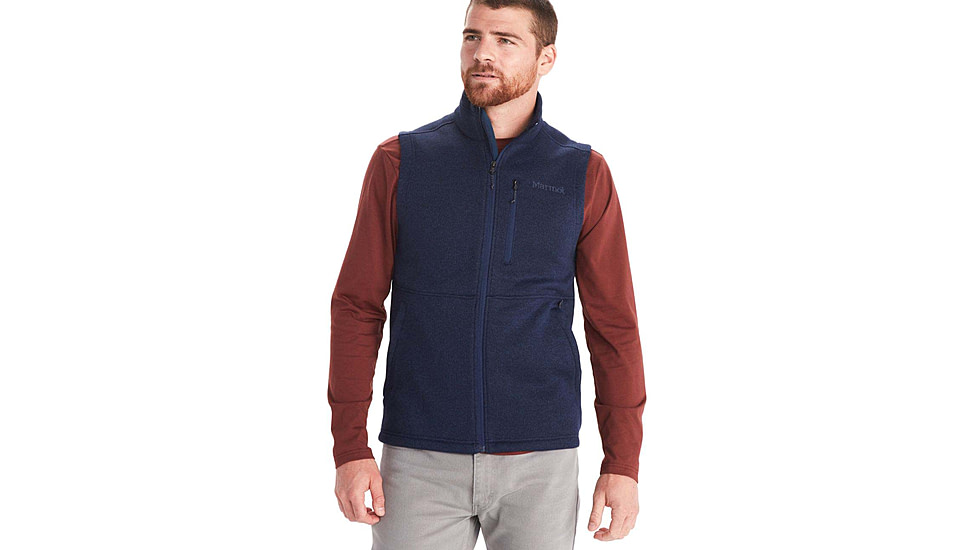 Marmot Drop Line Vest - Mens, Arctic Navy, Small, M13208-2975-S