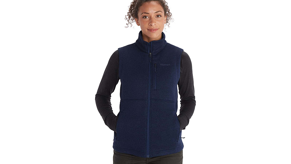 Marmot Drop Line Vest - Women's, Extra Large, Arctic Navy, M13225-2975-XL
