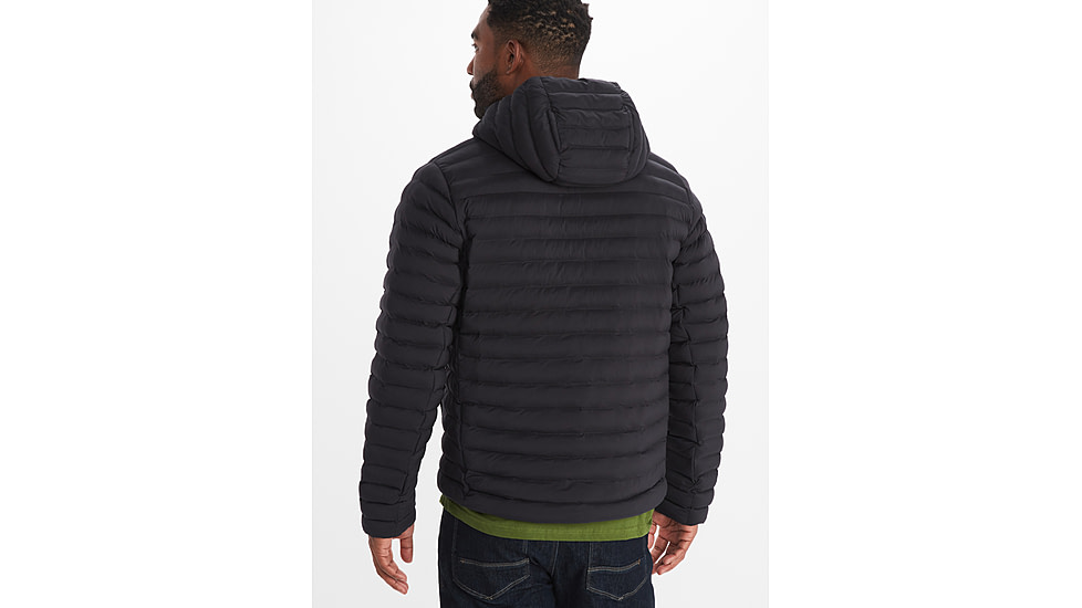 Marmot Echo Featherless Hoody - Men's, Black, L, 195115275723