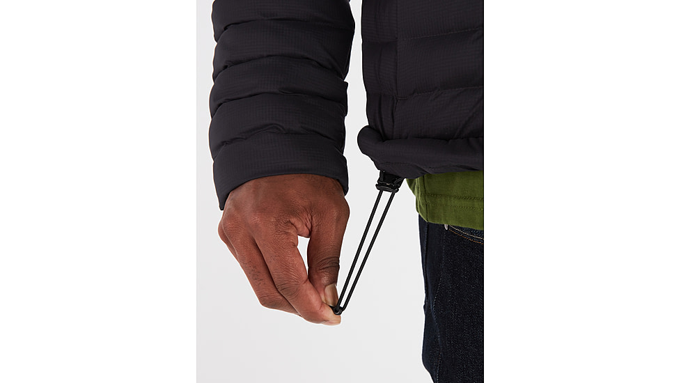 Marmot Echo Featherless Hoody - Men's, Black, L, 195115275723