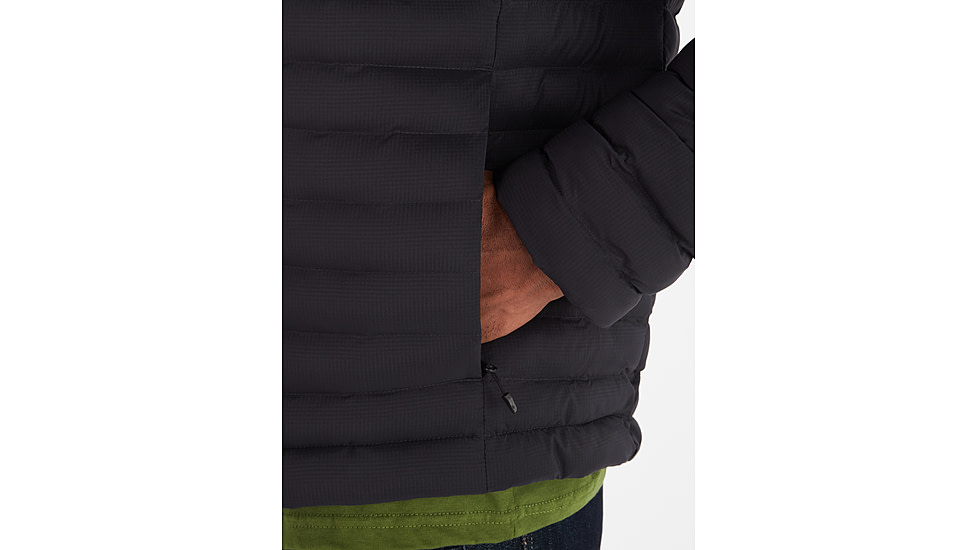 Marmot Echo Featherless Hoody - Men's, Black, L, 195115275723