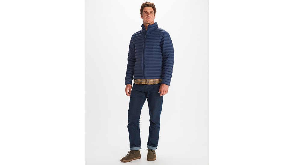 Marmot Echo Featherless Jacket - Mens, Arctic Navy, XXL, M15910-2975XXL