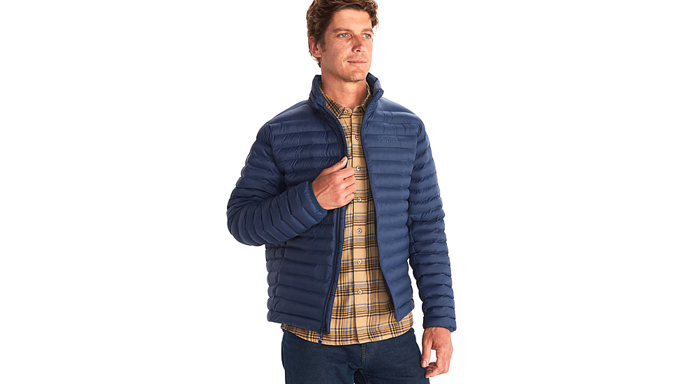 Marmot Echo Featherless Jacket - Mens, Arctic Navy, XXL, M15910-2975XXL