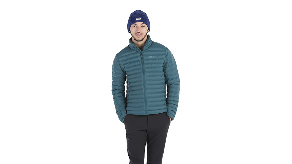 Marmot Echo Featherless Jacket - Men's, Steel Onyx, Large, 195115314804