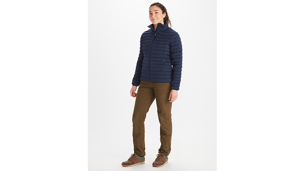 Marmot Echo Featherless Jacket - Womens, Arctic Navy, XS, M15870-2975XS