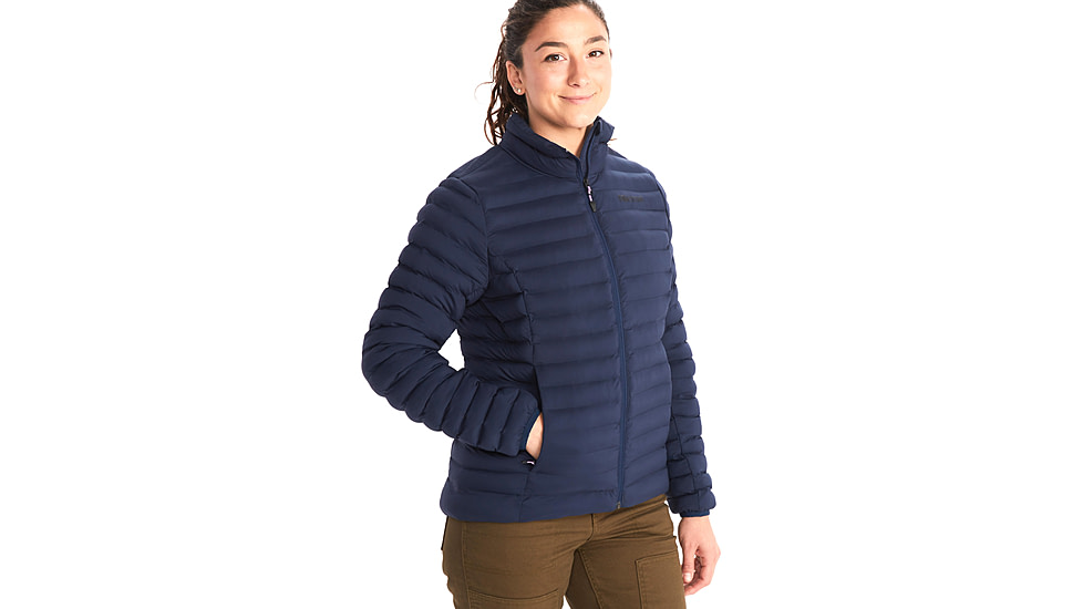 Marmot Echo Featherless Jacket - Womens, Arctic Navy, XS, M15870-2975XS
