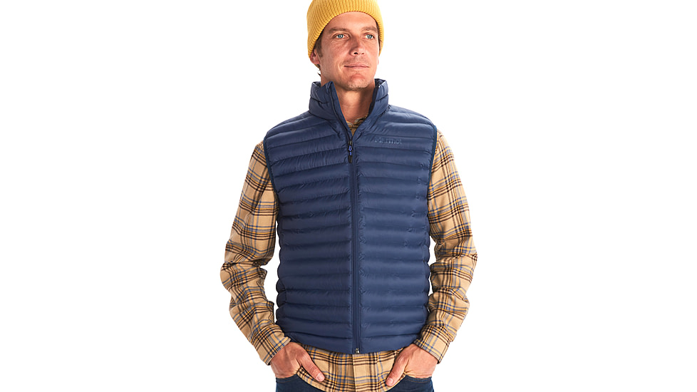 Marmot Echo Featherless Vest - Mens, Arctic Navy, S, M15912-2975S