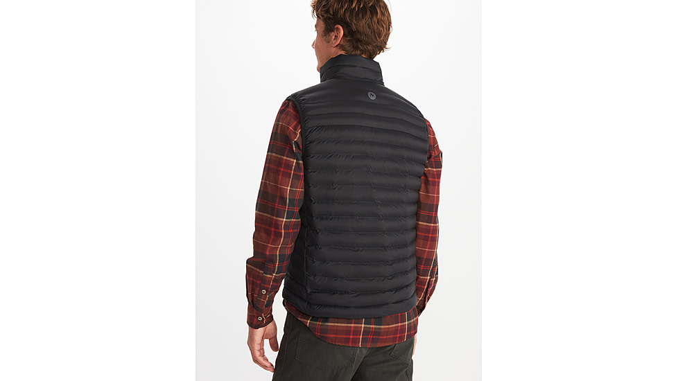 Marmot Echo Featherless Vest - Mens, Black, XL, M15912-001XL
