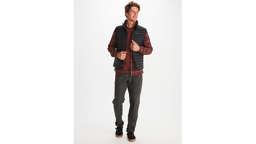 Marmot Echo Featherless Vest - Mens, Black, XL, M15912-001XL