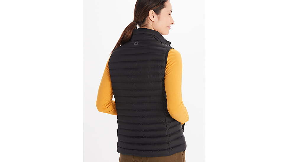 Marmot Echo Featherless Vest - Womens, Black, L, M15872-001L