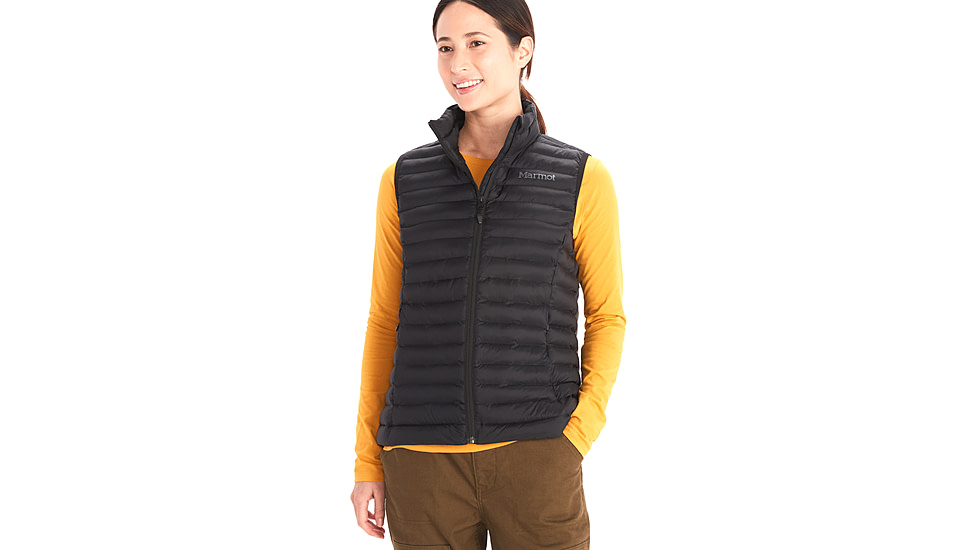Marmot Echo Featherless Vest - Womens, Black, L, M15872-001L