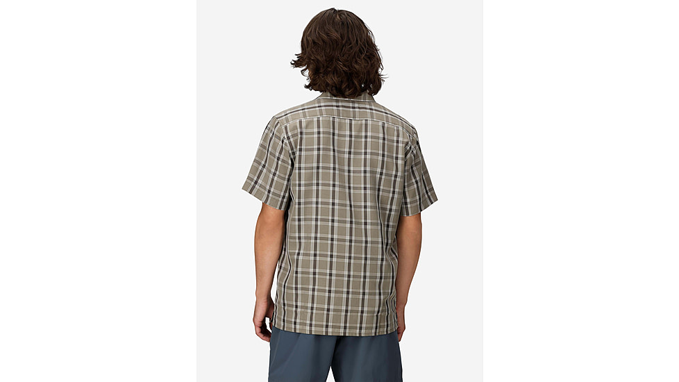 Marmot Eldridge Novelty Classic SS - Mens, Claystone Oliver Plaid, S, M10665-24290S