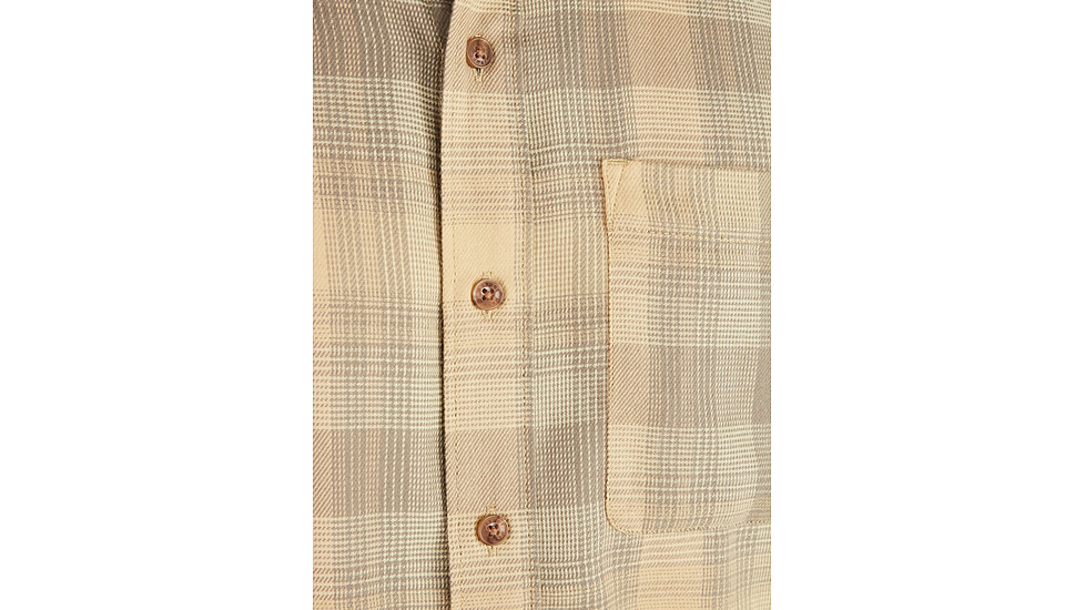 Marmot Fairfax Novelty Lightweight Long Sleeve Flannel - Mens, Light Oak, Large, M14658-22264-L