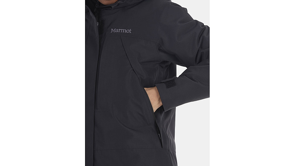 Marmot Glades Insulated Jacket - Women's, Black, Small, 195115261306