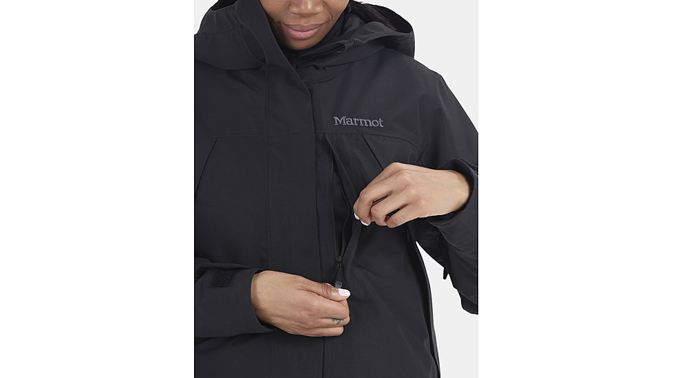 Marmot Glades Insulated Jacket - Women's, Black, Small, 195115261306