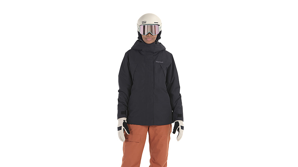 Marmot Glades Insulated Jacket - Women's, Black, Small, 195115261306
