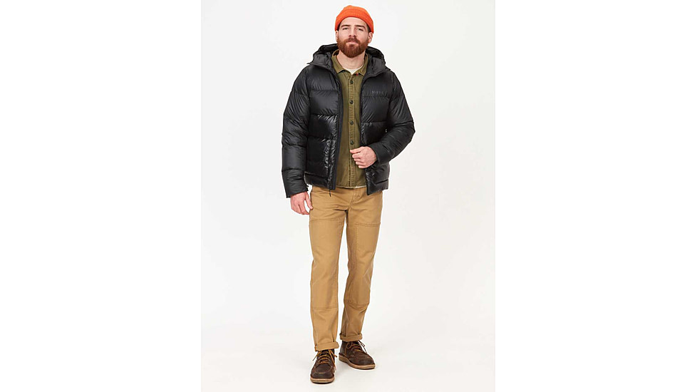 Marmot Guides Down Hoody - Mens, Black, Extra Large, M15886-001-XL