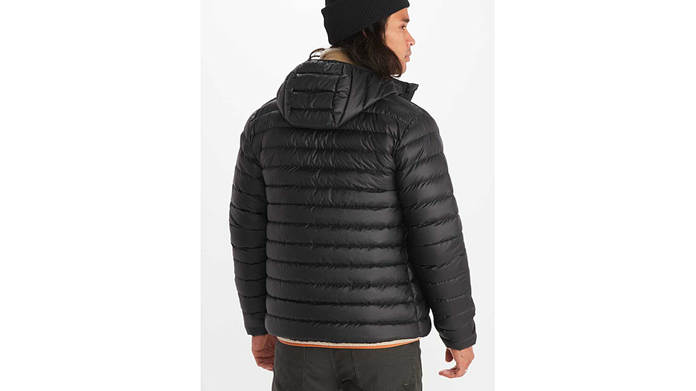 Marmot Highlander Hoody - Mens, Black, Medium, M15896-001-M