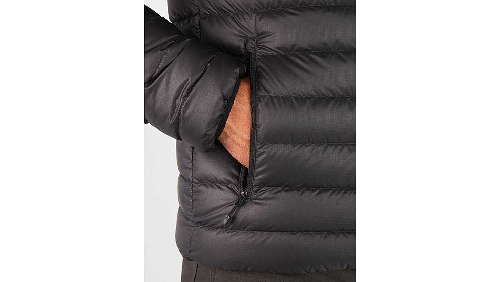 Marmot Highlander Hoody - Mens, Black, Medium, M15896-001-M