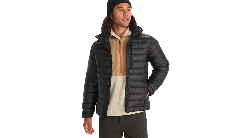 Marmot Highlander Hoody - Mens, Black, Medium, M15896-001-M