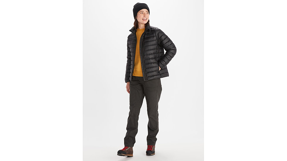 Marmot Highlander Jacket - Womens, Black, Large, M13180-001-L