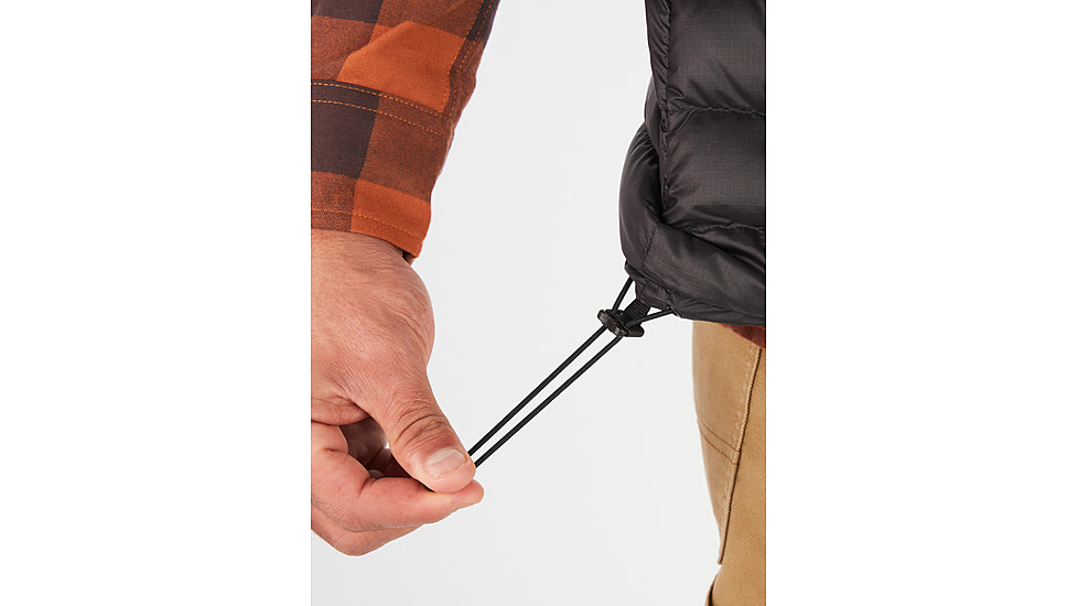 Marmot Highlander Vest - Men's, Black, Extra Large, 195115273934