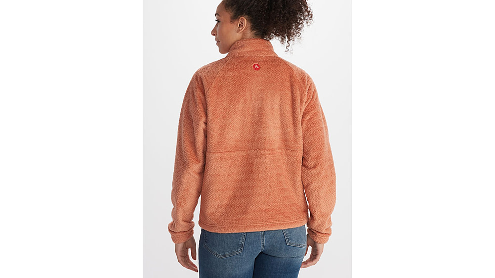 Marmot Homestead Fleece Jacket - Womens, Rose Gold, Small, M13226-20094-S