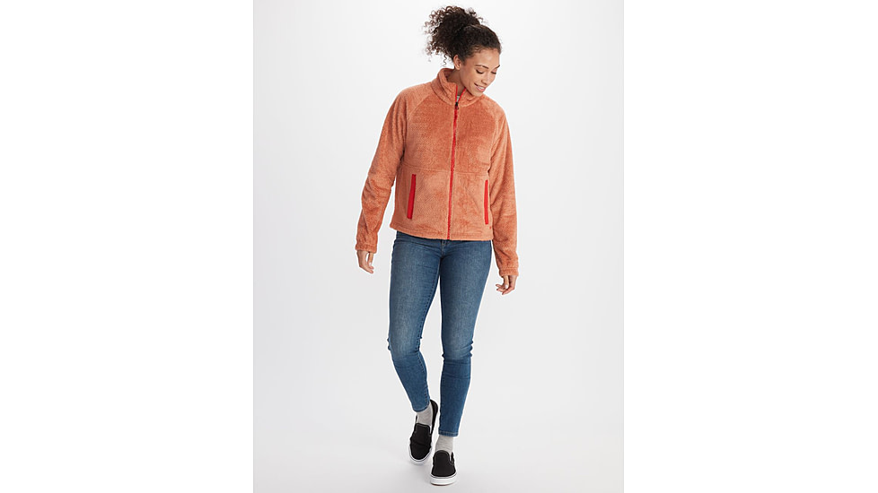 Marmot Homestead Fleece Jacket - Womens, Rose Gold, Small, M13226-20094-S