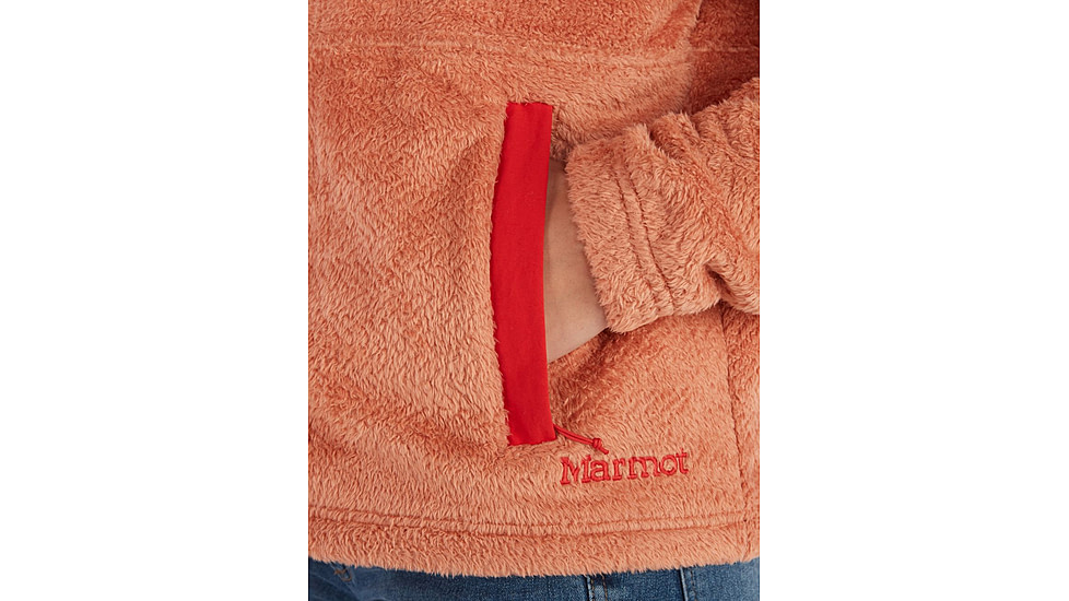 Marmot Homestead Fleece Jacket - Womens, Rose Gold, Small, M13226-20094-S