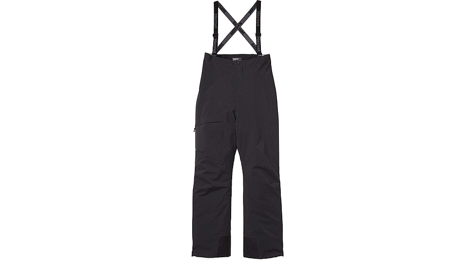 Marmot Huntley Bib - Womens, Black, Small, 10600-001-S