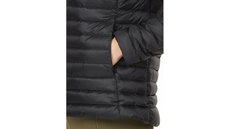 Marmot Hype Down Jacket - Women's, Black, Medium, 195115266189