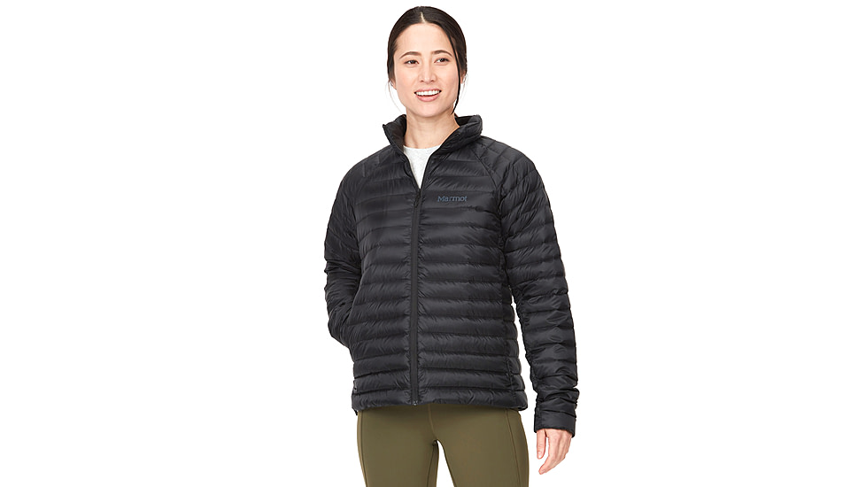 Marmot Hype Down Jacket - Women's, Black, Medium, 195115266189