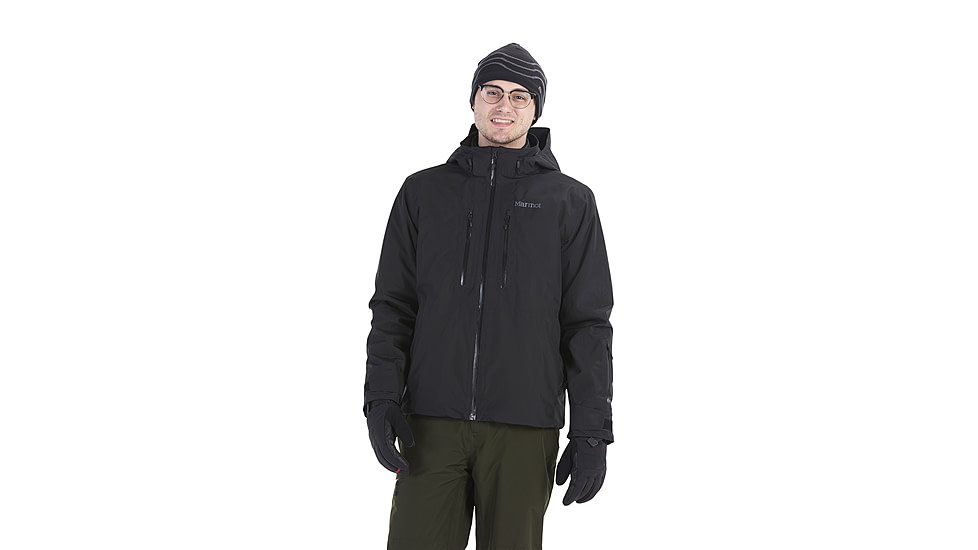 Marmot KT GORE-TEX Component Jacket - Men's, Black, Extra Large, 195115275532