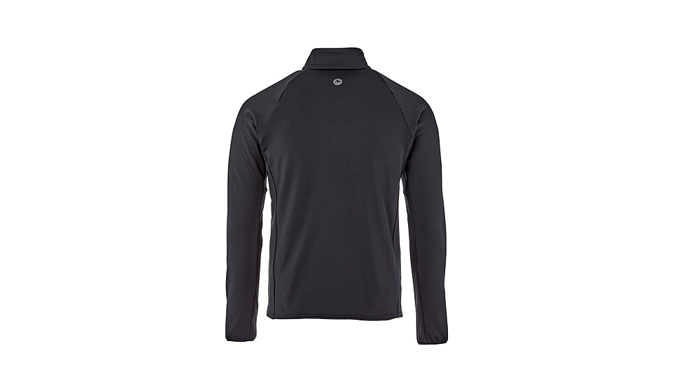 Marmot Leconte Fleece 1/2 Zip - Mens, Black, Medium, M15381-001-M