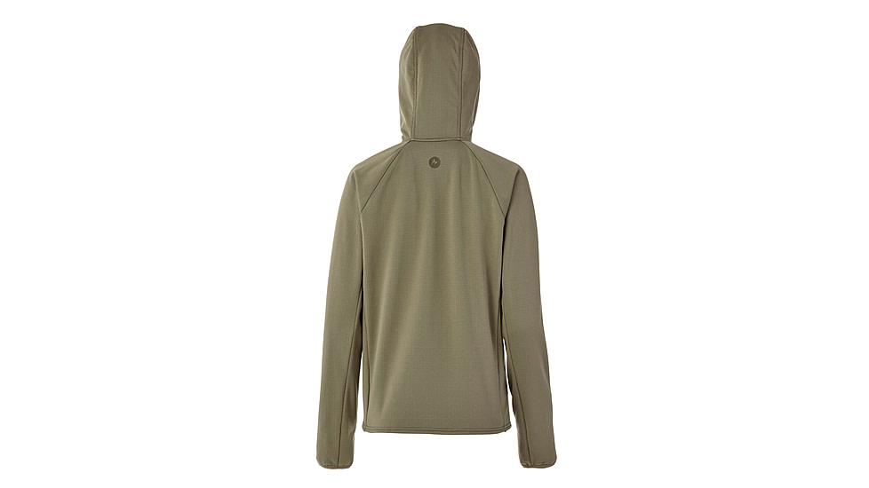 Marmot Leconte Fleece Hoody - Womens, Vetiver, Large, M15393-21543-L