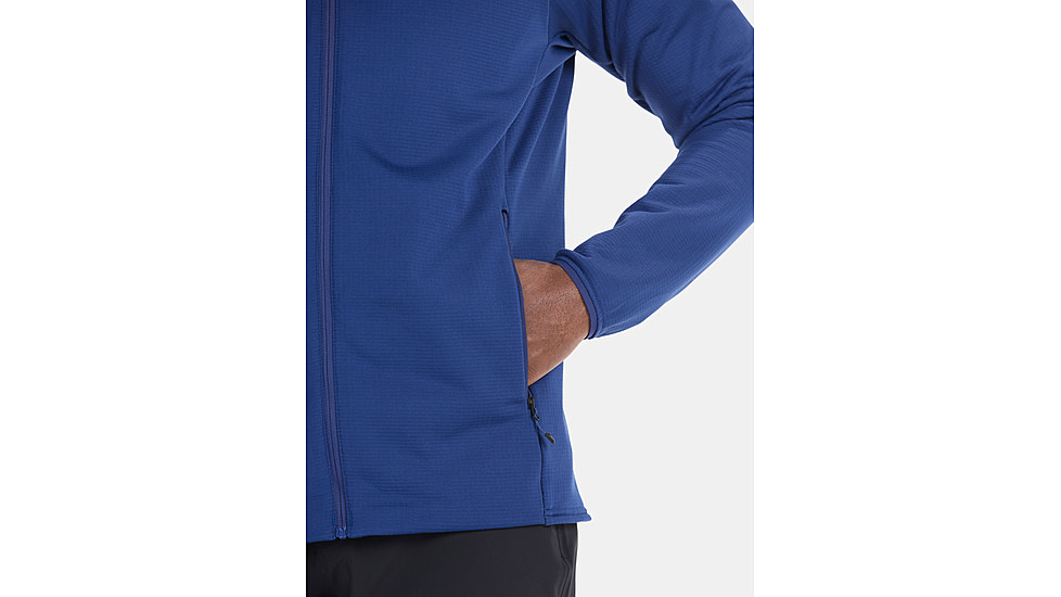 Marmot Leconte Fleece Jacket - Mens, Twilight Blue, Medium, M15382-23091-M