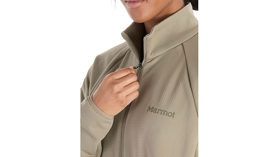 Marmot Leconte Fleece Jacket - Womens, Vetiver, Extra Small, M15392-21543-XS