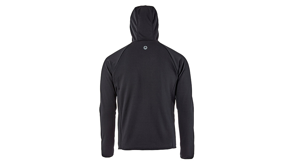 Marmot Leconte Full Zip Hoody - Mens, Black, Small, M15383-001-S