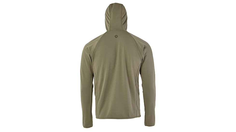 Marmot Leconte Full Zip Hoody - Mens, Vetiver, Medium, M15383-21543-M