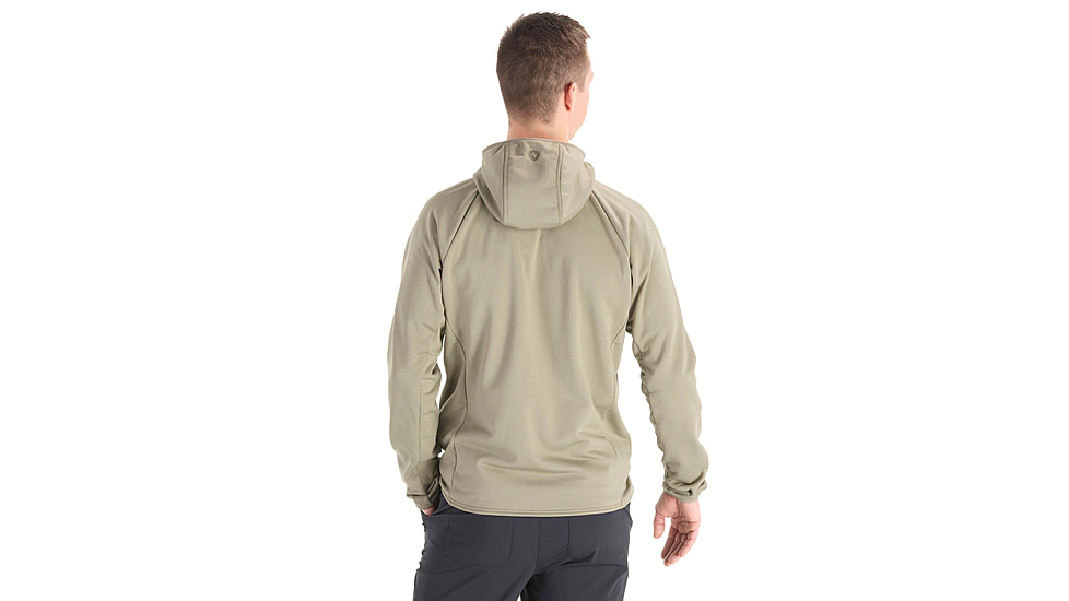 Marmot Leconte Full Zip Hoody - Mens, Vetiver, Medium, M15383-21543-M