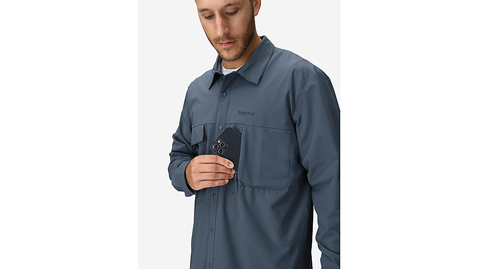 Marmot AirExchange SolarShield Overshirt - Mens