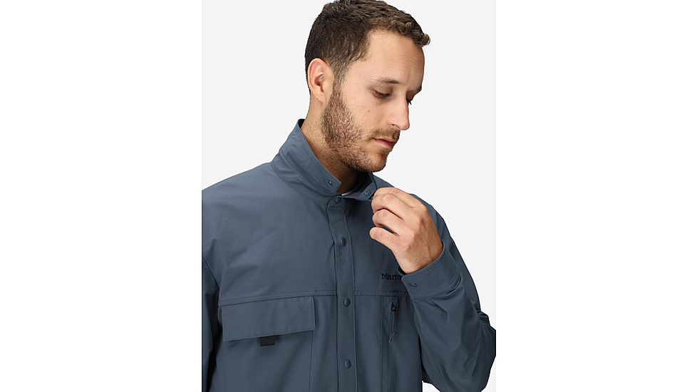 Marmot AirExchange SolarShield Overshirt - Mens