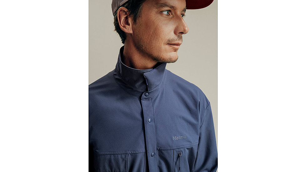 Marmot AirExchange SolarShield Overshirt - Mens