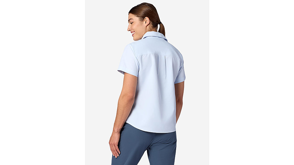 Marmot AirExchange UPF 40 Novelty Short Sleeve Shirt - Womens