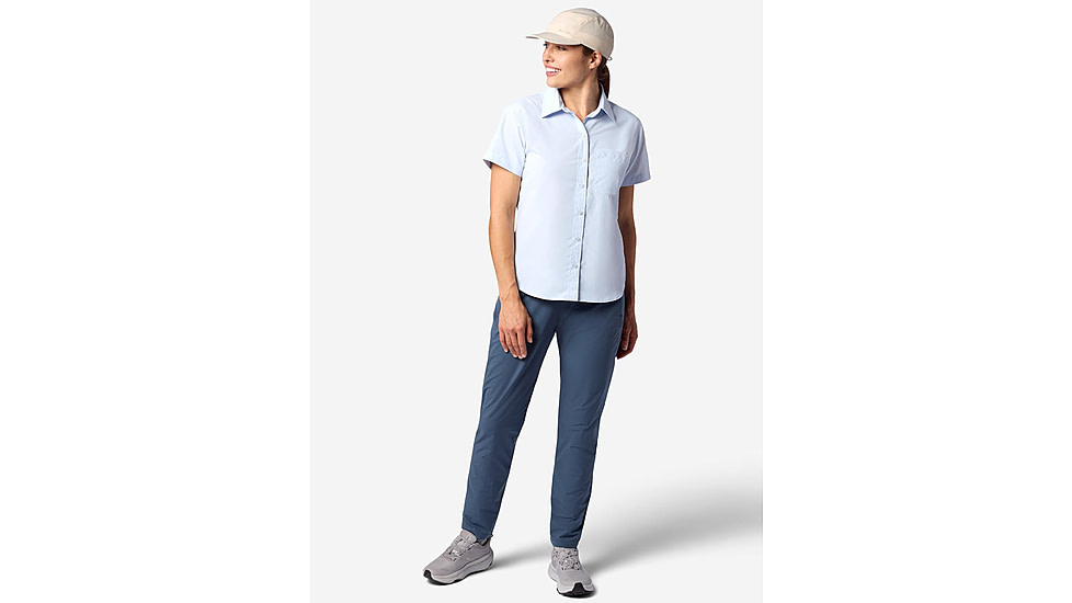 Marmot AirExchange UPF 40 Novelty Short Sleeve Shirt - Womens
