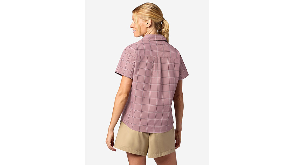Marmot AirExchange UPF 40 Novelty Short Sleeve Shirt - Womens