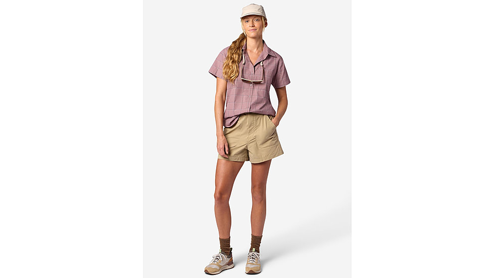 Marmot AirExchange UPF 40 Novelty Short Sleeve Shirt - Womens