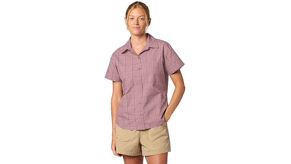 Marmot AirExchange UPF 40 Novelty Short Sleeve Shirt - Womens