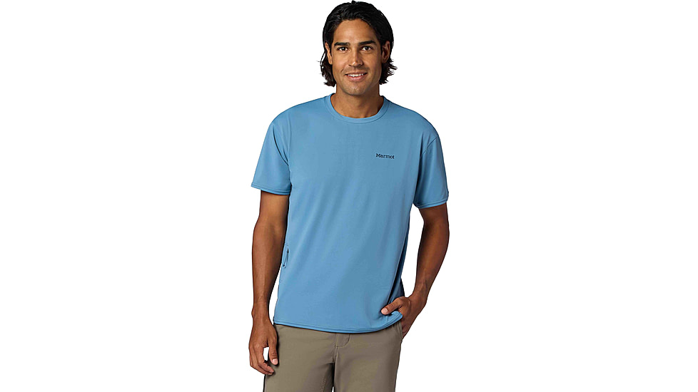 Marmot AirExchange UPF 50 Crew Short Sleeve - Mens