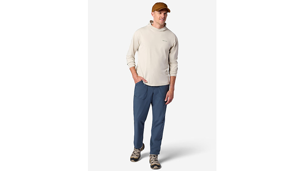 Marmot AirExchange UPF 50 Hoody - Mens